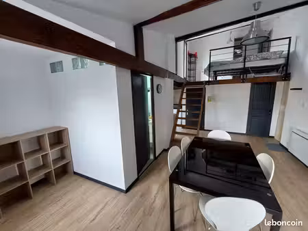 appartement t1 bis avec terrasse – 36 m² – entièrement rénové