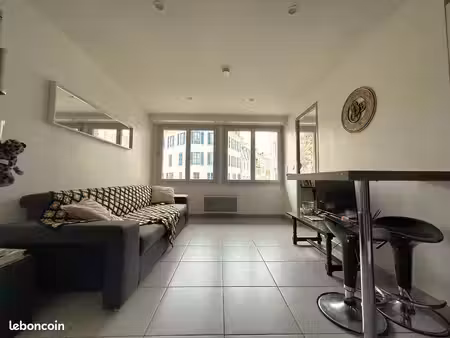 pau  a louer  appartement t2 de 35m2  secteur halles