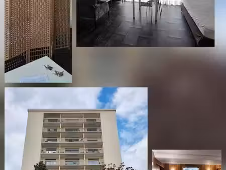 bel appartement t1 bis 31m2 meublé + balcon couvert 7m2
