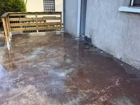 appartement 2 pièces avec grande terrasse
