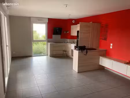 loue appartement t3 - 63m² - quartier roque fraisse