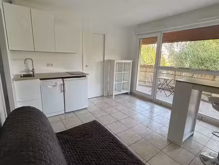 t2 meublé à veigy