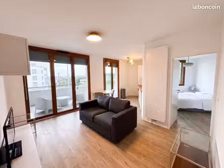 appartement t2 neuf 43 m² + terrasse 11 m² - a proximité du métro 14