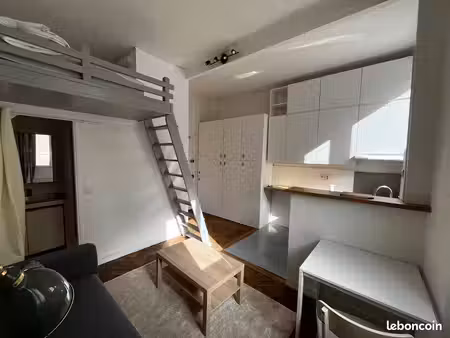 studio meublé vincennes
