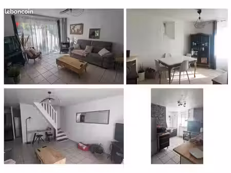 maison 3 pièces - 92 m² - aux portes de rodez - à 1 km de bourran