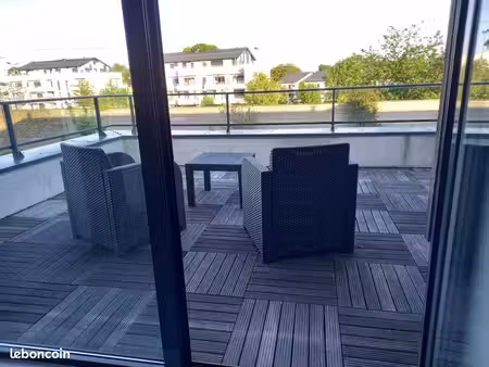 maison t3 avec jardin et terrasse