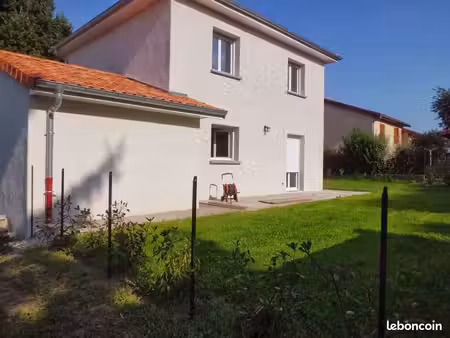 maison 5 pièces 90m² avec jardin