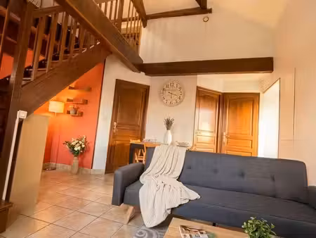 t3 meublé neuf – 2 chambres – parking – gare à 5 min