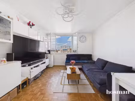 appartement 4 pièces  71 m2- ascenseur et parking - boulevard victor hugo  clichy