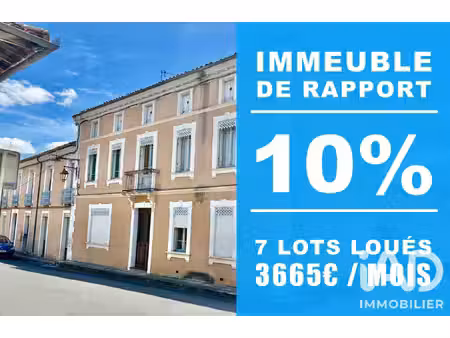 vente immeuble 669 m²