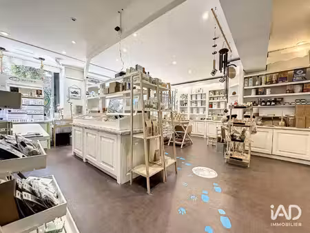 vente droit au bail 60 m²