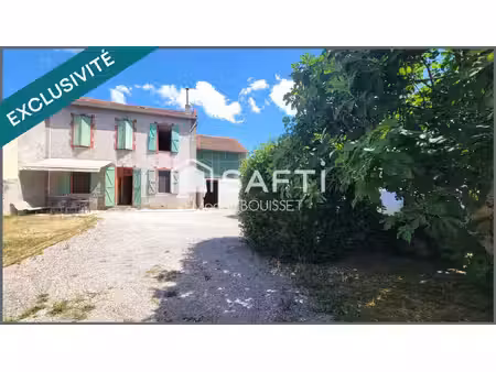 maison t6 de 172m² et sa grange attenante et grenier  jardin et terrasse.