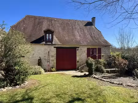 périgourdine en pierre 5 pièce(s) 90 m2