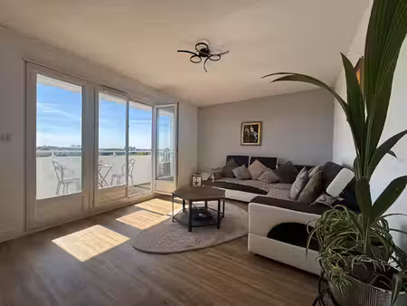 appartement angers 2-pièce(s)-50m2-balcon