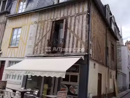 immeuble de rapport sinistré 4 studios