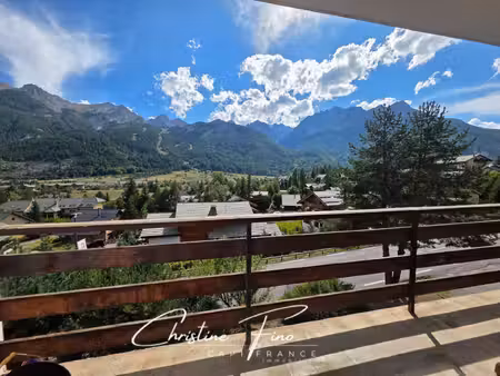 serre chevalier- le monetier les bains appartement t2 rénové