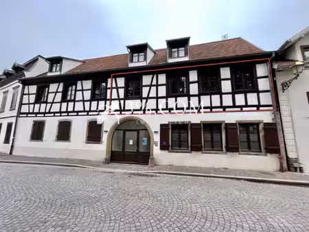3%.com - exclusivité à molsheim  f2 de 47m2  1 garage