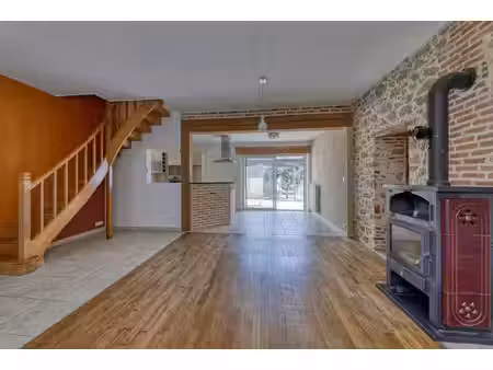 vente maison 5 pièces  118.50m²  les herbiers