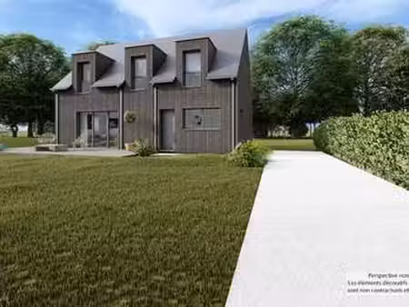 vente maison à plougonven (29640) : à vendre / 115m² plougonven