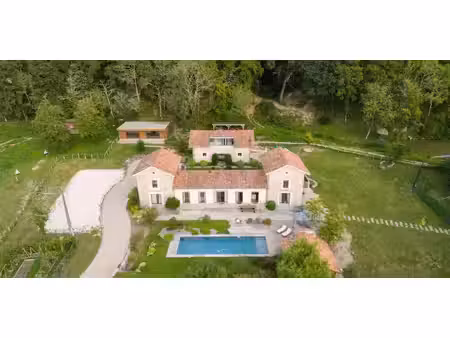 propriété avec piscine et jardin hossegor (40)