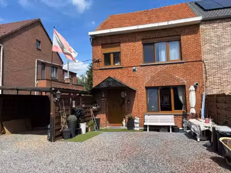 woning 3 slpks te kumtich (tienen) op 12 km van leuven