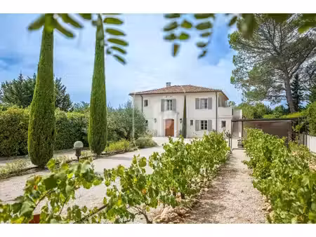 magnifique villa avec bassin de nage  jardin arboré et dépendances à vendre à...