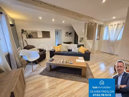maison de village de 94 m² à pougues-les-eaux
