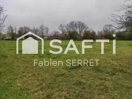 vente terrain 455 m² agy (14400)