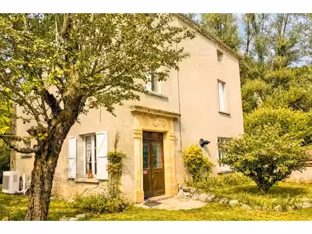 dégagnac (46340): maison en pierre du 19? siècle ? 4 pièces  2 chambres  garage  terrain 6