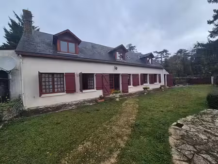 maison type longère à lancôme 154 m2