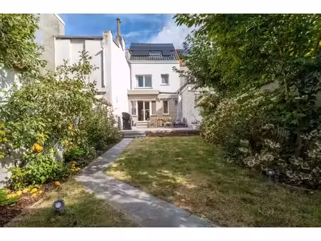 energiezuinige instapklare woning met zuidgerichte tuin