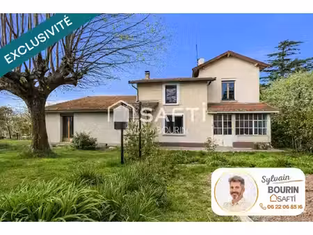 vente maison 6 pièces 163 m² reyrieux (01600)