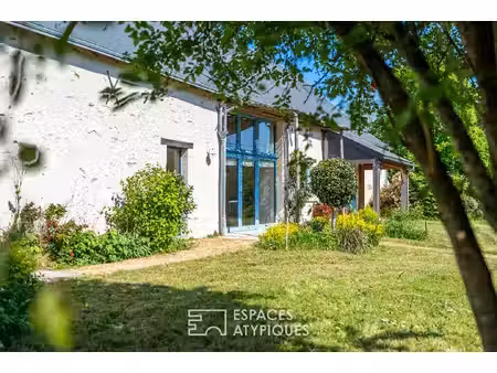 ensemble immobilier avec habitation  gîtes et salle de reception