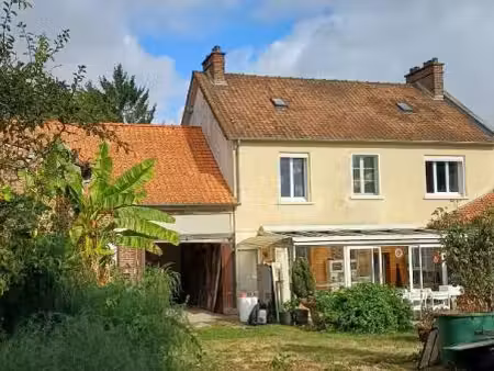 maison avec jardin et dependances