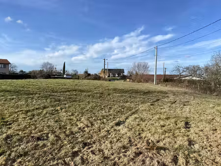 vente terrain viriat (01440)