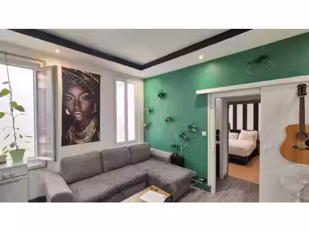 vente appartement 2 pièces  37.19m²  rochefort