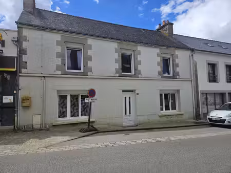 maison de bourg avec garage