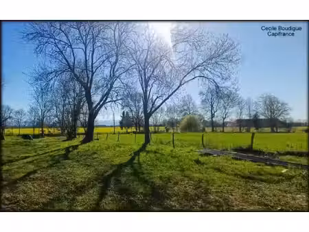 terrain à vendre soumoulou 1100m2 55 000€