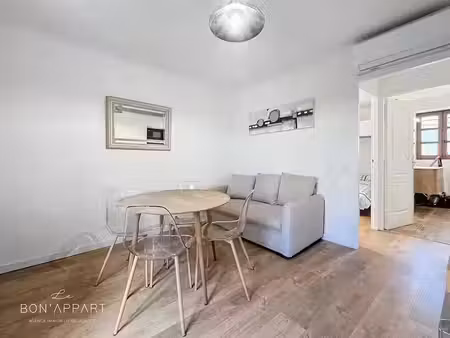 location meublée appartement 2 pièces 26.18 m² à ajaccio (20000)  715 €