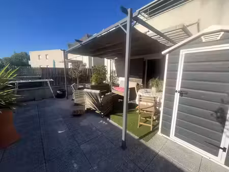 vente appartement 3 pièces 60m2 perpignan 66000 - 173000 € - surface privée