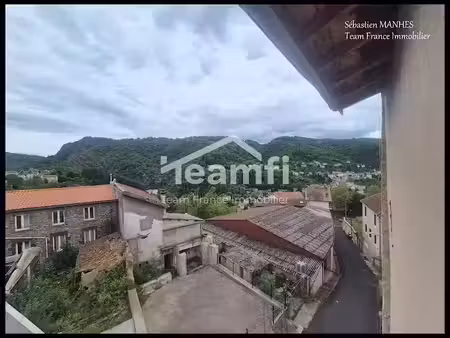 vente immeuble 55 m² à thiers (63300)  25 000 €