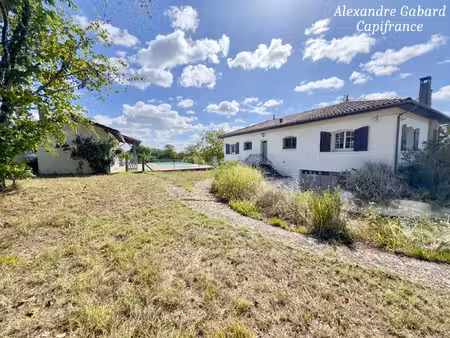 maison à vendre la reole 5 pièce(s) 131m2 280 000€