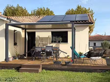 opportunité à langon sud gironde : maison rt 2012 de 2020  proche gare et autoroute !