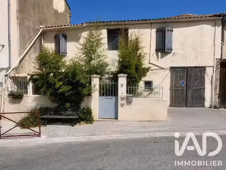 maison de village à calvisson (30420)