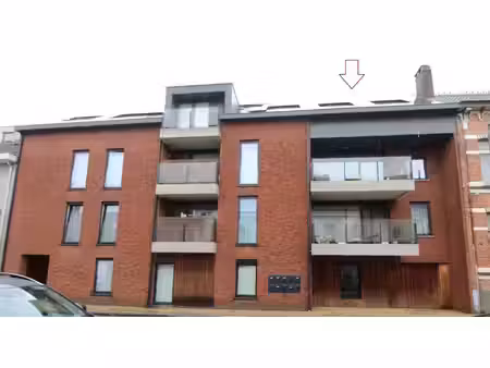 recent energiezuinig dakappartement met lift!