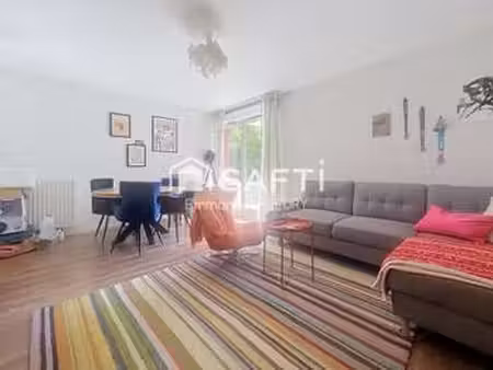 vente appartement 2 pièces à nantes géraudière - boissière (44000) : à vendre 2 pièces / 4