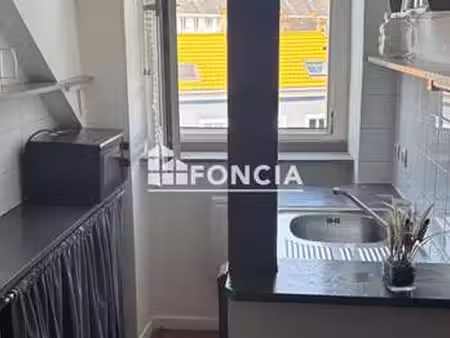 vente appartement t1 à nantes canclaux - mellinet (44000) : à vendre t1 / 12m² nantes canc