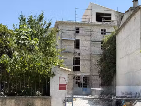 hotel du 19ème à rénover