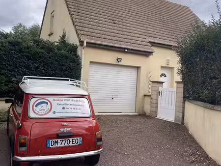 achat maison 5 pièces 98m² feuguerolles bully 14320