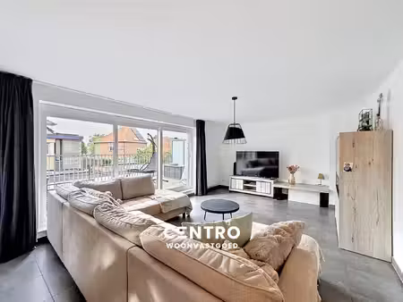 instapklaar ruim appartement met 3 ruime slpks + ruim zudgericht terras!